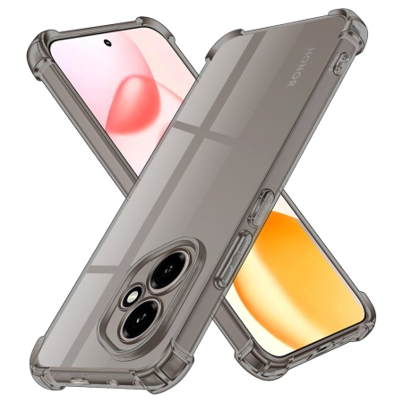 Husa pentru Motorola Edge 40 / Edge (2023) - Techsuit Shockproof Clear Silicone - Smoke Black