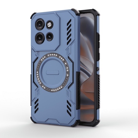 Husa pentru Motorola Edge 50 Neo / Motorola ThinkPhone 25 - Techsuit ArmorMag Case - Blue