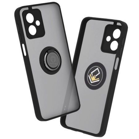 Husa pentru Motorola Moto G54 Power Edition / G64 - Techsuit Glinth - Black