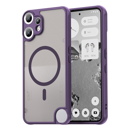 Husa pentru Nothing CMF Phone 2 Pro - Techsuit HaloFrost II MagSafe - Purple
