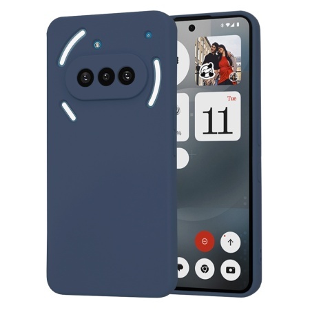Husa pentru Nothing Phone (3a) - Techsuit SoftFlex - Navy Blue