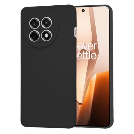 Husa pentru OnePlus 13R - Techsuit SoftFlex - Black