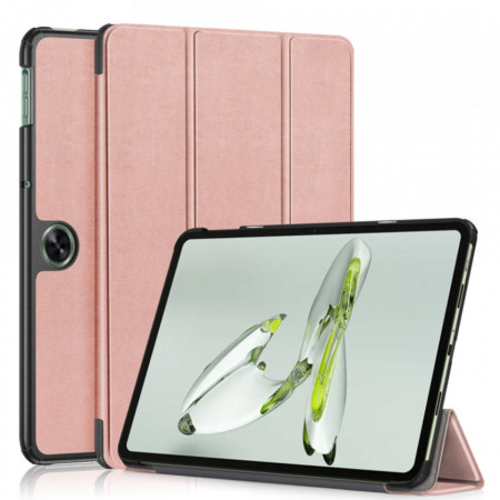 Husa pentru OnePlus Pad Go / Oppo Pad Air2 / Oppo Pad Neo - Techsuit FoldPro - Rose Gold