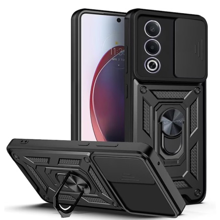 Husa pentru Oppo A80 5G - Techsuit CamShield Series - Black