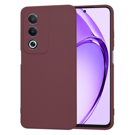 Husa pentru Oppo A80 5G - Techsuit SoftFlex - Plum Red