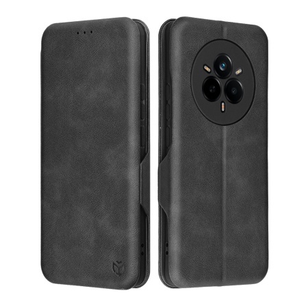 Husa pentru Realme 14 Pro - Techsuit Safe Wallet Plus - Black