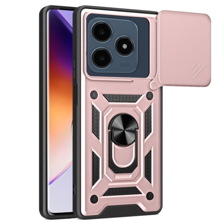 Husa pentru Realme C63 / C61 - Techsuit CamShield Series - Rose Gold