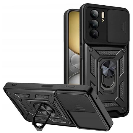 Husa pentru Realme C75 - Techsuit CamShield Series - Black