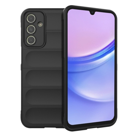 Husa pentru Samsung Galaxy A15 4G / A15 5G - Techsuit Magic Shield - Black