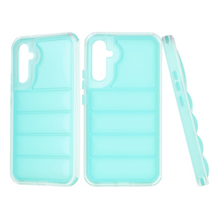 Husa pentru Samsung Galaxy A34 5G - Techsuit Wave Shield - Turquoise