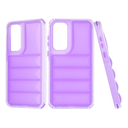 Husa pentru Samsung Galaxy A35 5G - Techsuit Wave Shield - Violet