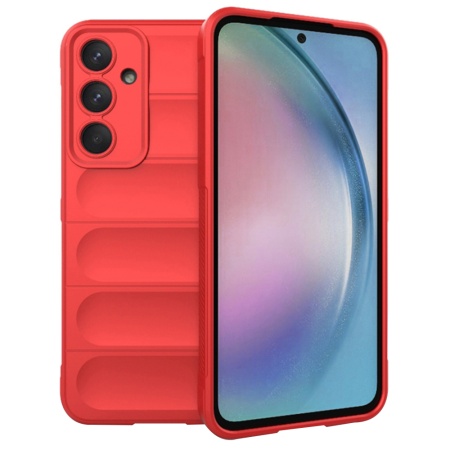 Husa pentru Samsung Galaxy A55 5G - Techsuit Magic Shield - Red
