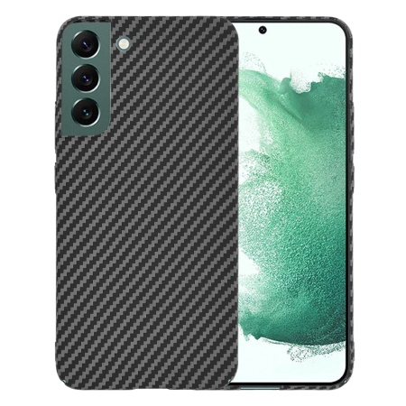 Husa pentru Samsung Galaxy S22 Plus 5G - Techsuit Carbonite FiberShell - Black