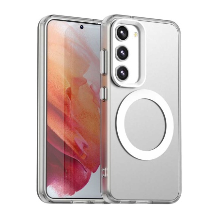 Husa pentru Samsung Galaxy S23 Plus - Techsuit CandyCase MagSafe - White