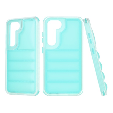 Husa pentru Samsung Galaxy S23 - Techsuit Wave Shield - Turquoise