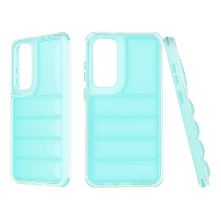 Husa pentru Samsung Galaxy S24 Plus - Techsuit Wave Shield - Turquoise