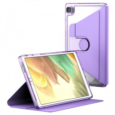 Husa pentru Samsung Galaxy Tab A7 Lite 8.7 inch T220/T225 2021 - Techsuit Crystal Vision - Purple