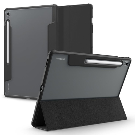 Husa pentru Samsung Galaxy Tab S10 FE Plus - Spigen Ultra Hybrid Pro - Black