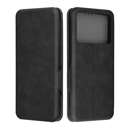 Husa pentru Xiaomi Poco F6 Pro - Techsuit Safe Wallet Plus - Black