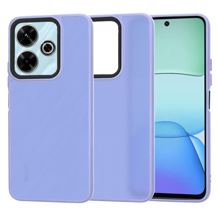 Husa pentru Xiaomi Redmi 13 / Poco M6 4G - Techsuit HaloFrostÂ Series - Light Purple