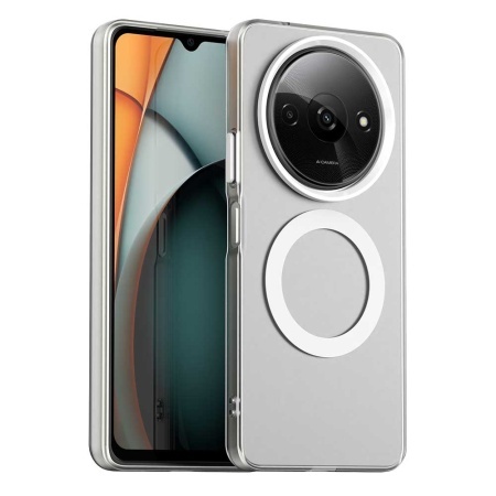 Husa pentru Xiaomi Redmi A3 / Redmi A3x - Techsuit CandyCase MagSafe - White