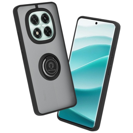 Husa pentru Xiaomi Redmi Note 14 Pro / Poco X7 - Techsuit Glinth - Black