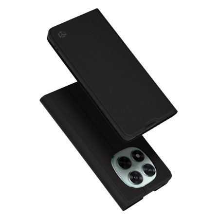 Husa pentru Xiaomi Redmi Note 14 Pro / Poco X7 - Techsuit Magskin Book - Black