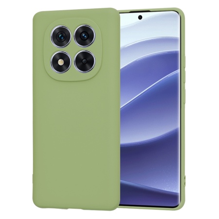 Husa pentru Xiaomi Redmi Note 14 Pro / Poco X7 - Techsuit SoftFlex - Matcha