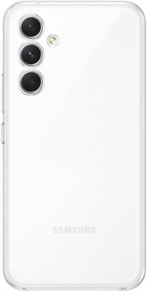 Husa Samsung Clear Case pentru Samsung Galaxy A54 5G, EF-QA546CTEGWW, Transparent