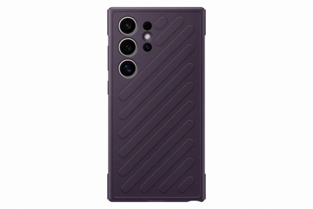 Husa Shield Case pentru Galaxy S24 Ultra, GP-FPS928SACVW, Dark Violet