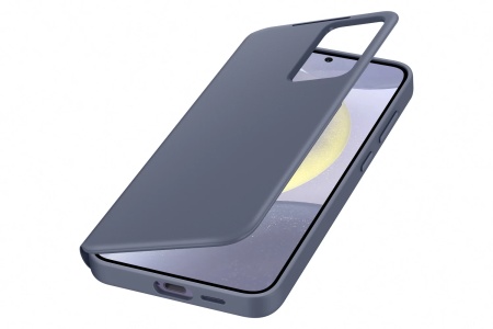 Husa Smart View Wallet Case pentru Galaxy S24 Plus, EF-ZS926CVEGWW - Violet