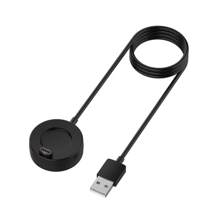 Incarcator pentru Garmin Fenix 5/5 Plus/6/6X/7X, USB, 5W, 1m - Techsuit (TGC4) - Black