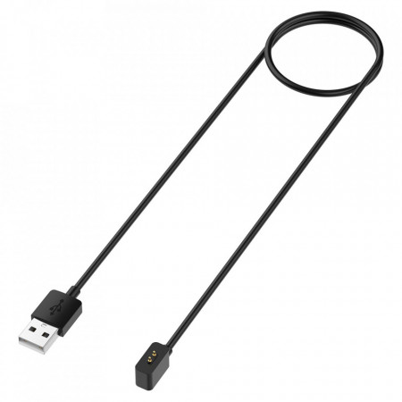 Incarcator pentru Xiaomi Mi Band 8/8 Pro/Redmi Watch 3 Lite, USB, 3.5W, 1m - Techsuit (TXC3) - Black