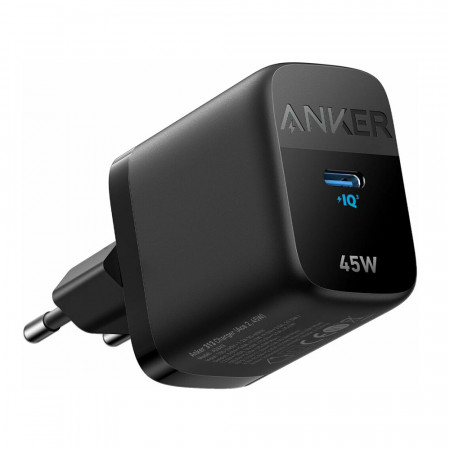 Incarcator retea Super Fast Charger Anker 313, 45W, USB-C