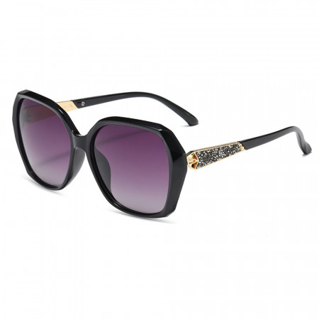Ochelari de Soare pentru Femei - Techsuit Polarized (5599) - Black / Gray