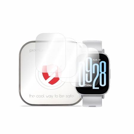 [Pachet 4x] Folie regenerabila premium Xiaomi Redmi Watch 5 Active - Smart Protection Classic - Clear