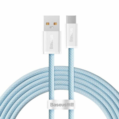 Cablu Baseus Dynamic Fast Charge USB USB-C 100W 2m albastru