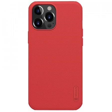 Carcasa Nillkin pentru iPhone 13 Pro Max Red Frosted Shield