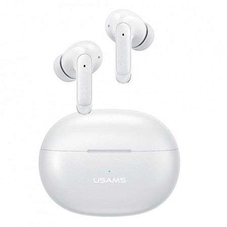 Casti TWS, ENC, Bluetooth 5.3 - Usams US-XD19 (BHUENCXD02) - Alb