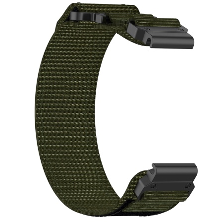 Curea pentru Instinct 2S/2S Solar/Approach S70 42mm/fenix 7S Pro Sapphire Solar - Techsuit Watchband QuickFit (W057) - Green