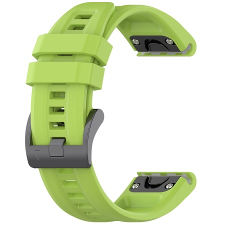 Curea pentru Instinct 2S/2S Solar/Approach S70 42mm/fenix 7S Pro Sapphire Solar - Techsuit Watchband QuickFit 20mm (W060) - Light Green