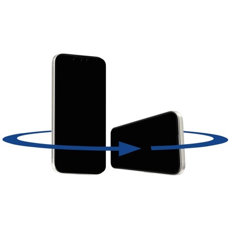 Folie pentru iPhone 16 Pro Max - ANANK 2.5D 1X Reinforced 360° Privacy Screen Protector - Black