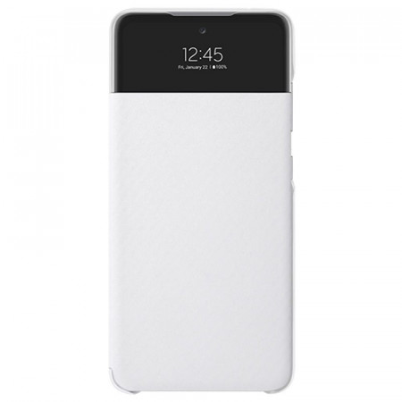Galaxy A72; Smart S View Wallet Cover (EE); White