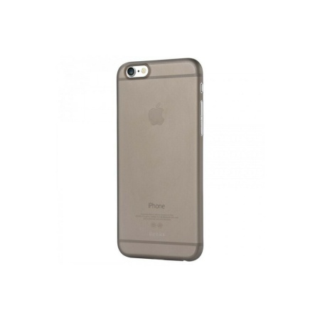 Husa iPhone 6 Plus / 6s Plus Benks Lollipop NEGRU Semi-Mat