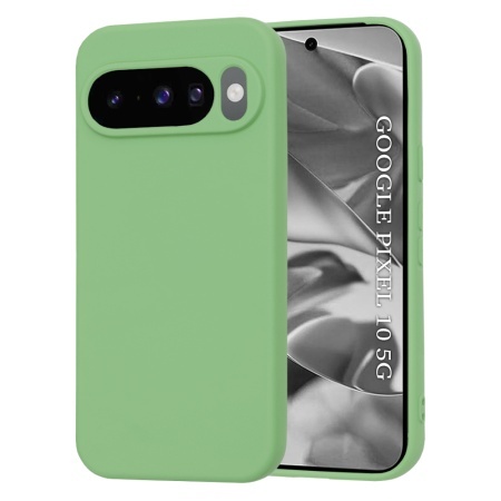 Husa pentru Google Pixel 10 / 10 Pro - Techsuit SoftFlex - Mint Green