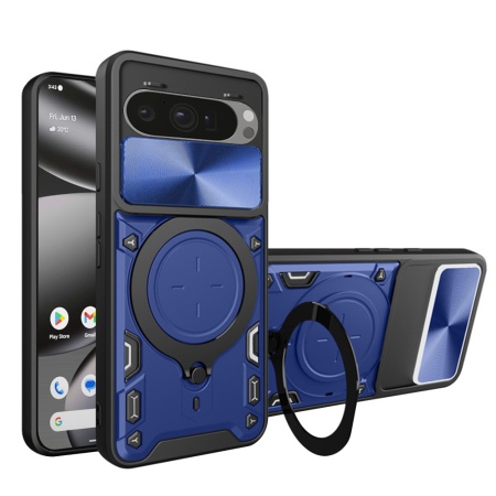 Husa pentru Google Pixel 10 Pro XL - Techsuit CamGuard Pro - Blue