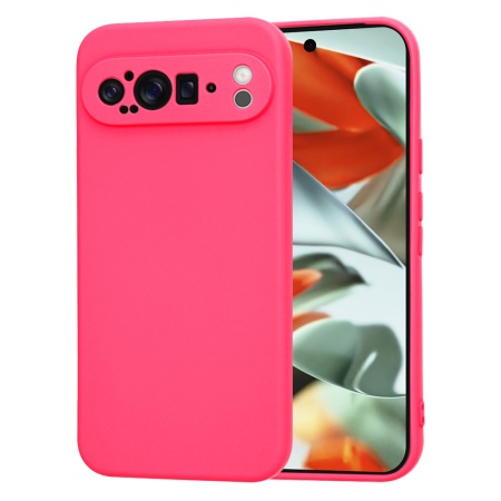 Husa pentru Google Pixel 9 Pro XL - Techsuit SoftFlex - Hot Pink
