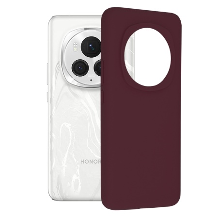 Husa pentru Honor Magic6 Pro - Techsuit Soft Edge Silicone - Plum Violet
