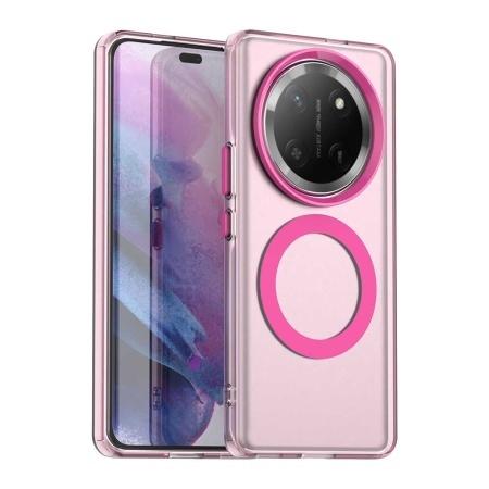 Husa pentru Honor Magic7 Lite / X9c - Techsuit CandyCase MagSafe - Pink