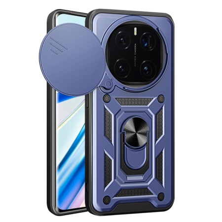 Husa pentru Honor Magic7 Pro - Techsuit CamShield Series - Blue